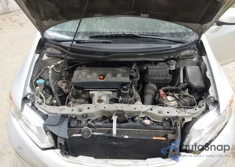 2012 Honda Civic Ex-L z USA, uszkodzony, nr VIN 2HGFB2F98CH528490